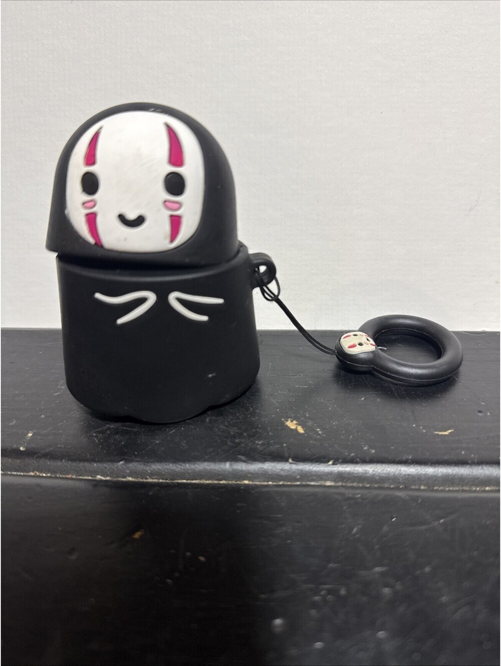No Face Anime 3D Cover Case For AirPods 1st-2nd Generation Kawaii Cartoon NEW